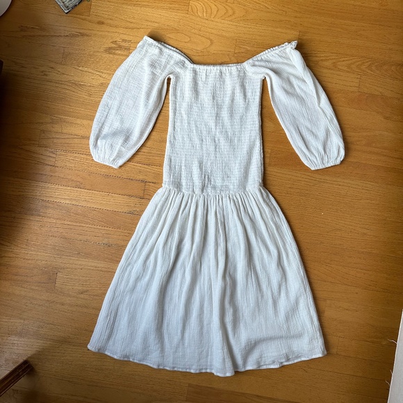 Billibong x Salty Blonde Smocked Midi Dress - NWT (S) - Picture 2 of 6